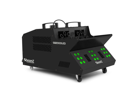 beamZ SB2000LED Smoke & Bubble Machine RGB LEDs beamZ SB2000LED Smoke & Bubble Machine RGB LEDs